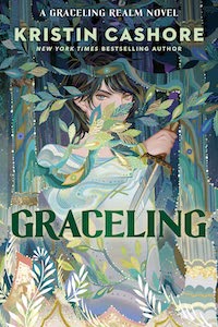 Graceling cover YA fantasy