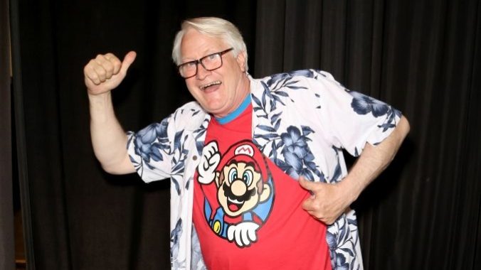 Charles Martinet Will No Longer Be the Voice of Mario in Nintendo Games