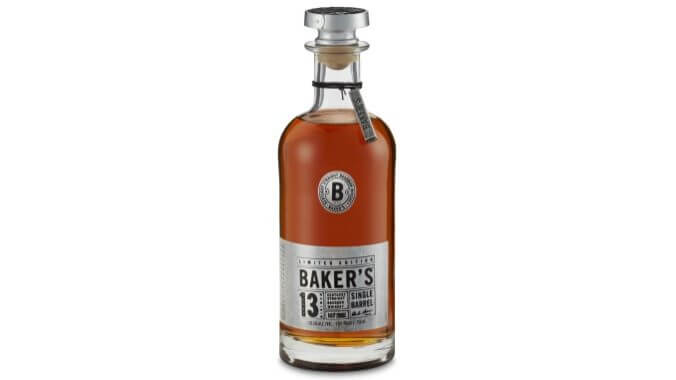 Baker’s 13 Year Old Single Barrel Bourbon Review