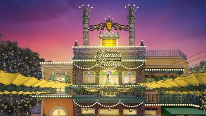 Tiana’s Palace Restaurant Opens in Disneyland in September