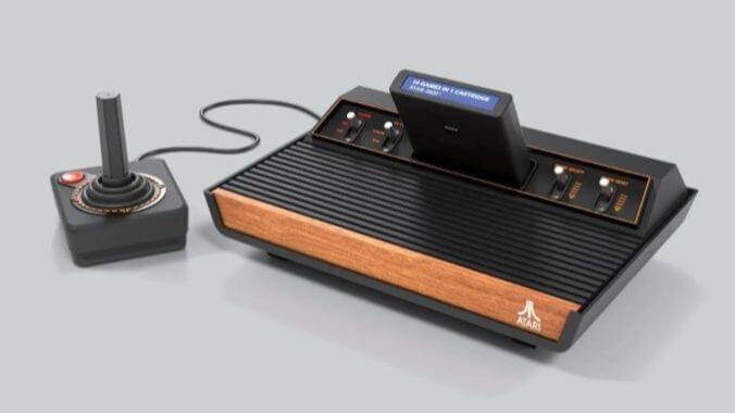Atari 2600+ Announced: A New Version of the Classic Console