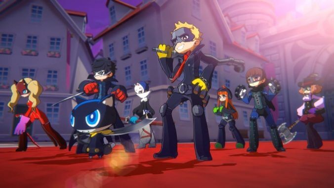 Persona 5 Tactica and Persona 3 Reload Prove Persona 5's Influence Has  Grown Too Strong - Paste Magazine