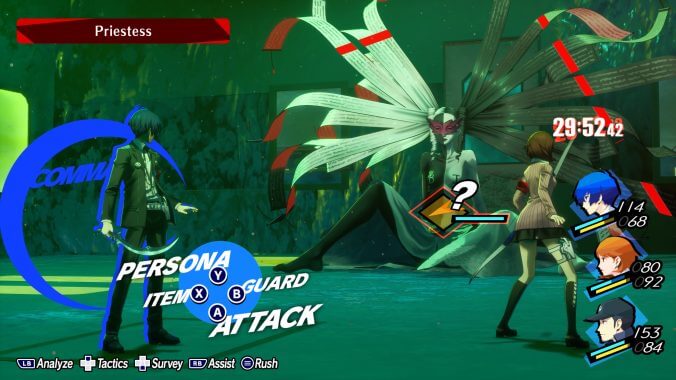 Hands-on report – Persona 5 Tactica and Persona 3 Reload – PlayStation.Blog