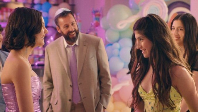 Adam Sandler Makes a Netflix Family Video with You Are So Not Invited to My Bat Mitzvah