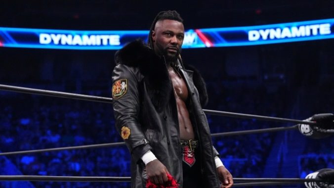 You Couldn’t Be Him: Swerve Strickland Talks Wrestling, Hip-hop, and AEW’s All In
