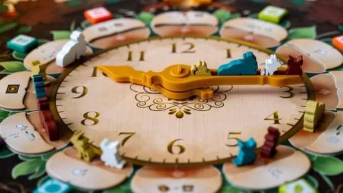 Hickory Dickory Spin the Clock Game