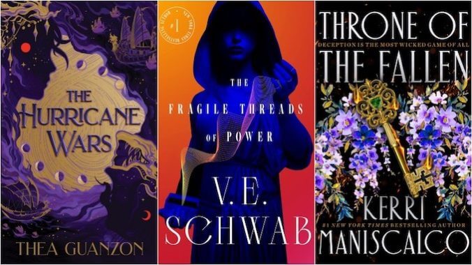 The Most Anticipated Fantasy Books of Fall 2023