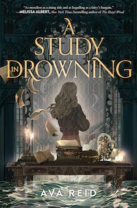 A Study in Drowning cover Fall Fantasy 2023
