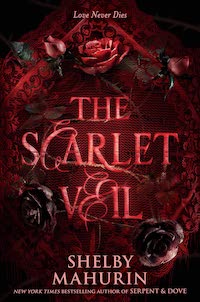 The Scarlet Veil cover Fall Fantasy 2023