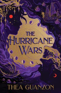 The Hurricane Wars cover Fall Fantasy 2023