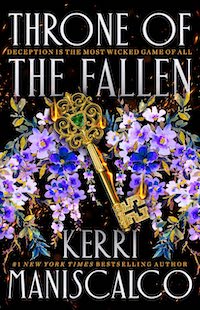 Throne of the Fallen cover Fall Fantasy 2023