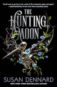 The Hunting Moon cover Fall Fantasy 2023