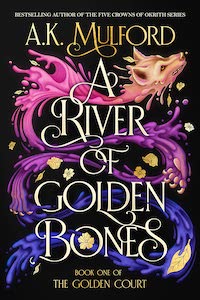 A River of Golden Bones cover Fall Fantasy 2023