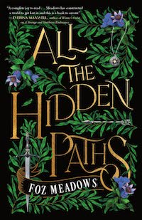 All the Hidden Paths cover Fall Fantasy 2023