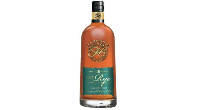 Parker’s Heritage 10-Year-Old Cask Strength Rye Whiskey (2023) Review