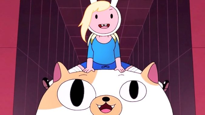 Quem vc seria em fionna e cake