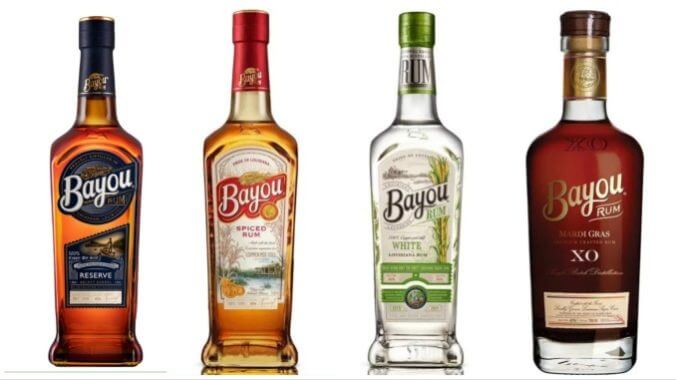 Tasting: 4 Core Rums from Louisiana’s Bayou Rum
