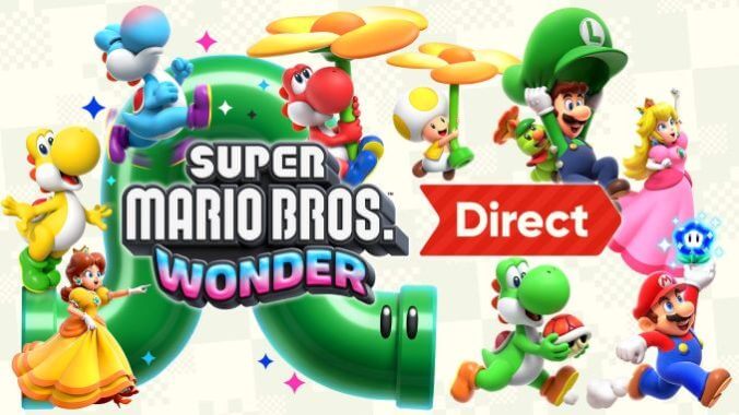Super Mario Bros. Wonder Nintendo Direct Presentation Announced