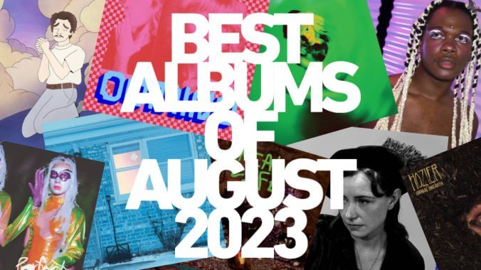 The Best Albums of August 2023