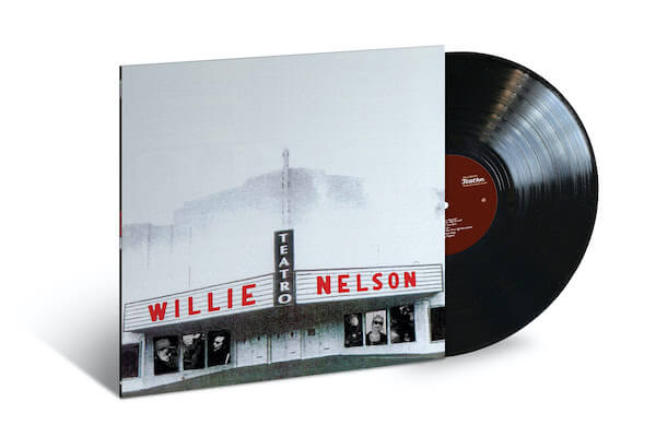 Willie Nelson album cover