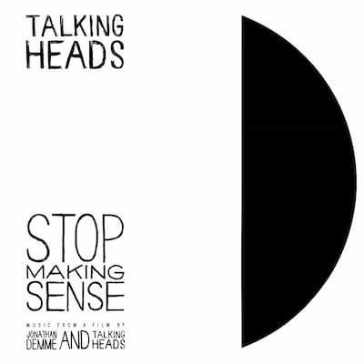 Talking Heads album cover