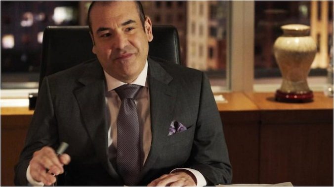 Suits': Meet Louis Litt's parents -- VIDEO