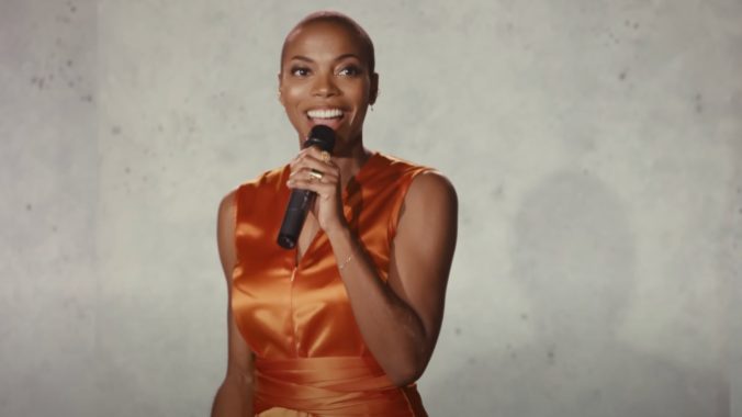 Sasheer Zamata’s New Special The First Woman Brims with Informative Hilarity