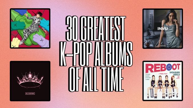 The 30 Greatest K-Pop Albums of All Time