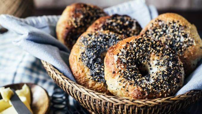 A Definitive Ranking of Bagel Flavors