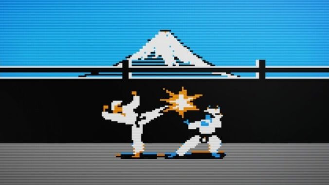 The Making of Karateka