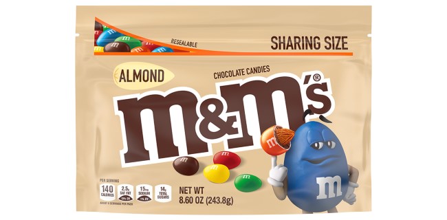 M&M Dark Chocolate Candies - Mars M&M's Candy Taste Test Series