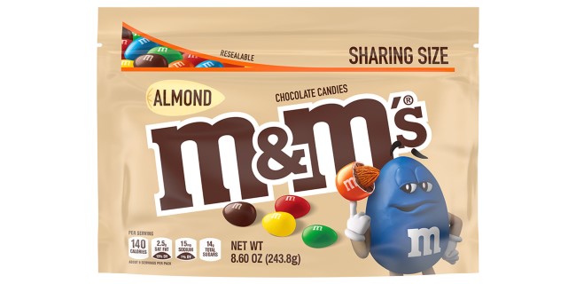 M&M'S Candy Flavors