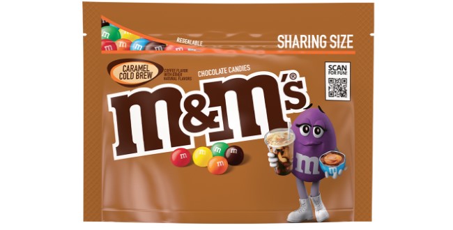 M&M Dark Chocolate Candies - Mars M&M's Candy Taste Test Series