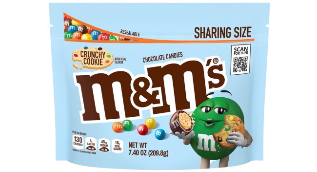 Odd & Unusual M&M Flavors