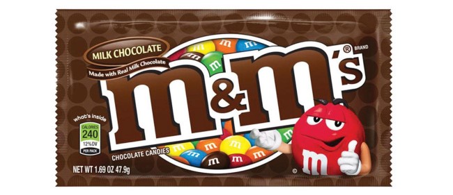 M&M Dark Chocolate Candies - Mars M&M's Candy Taste Test Series