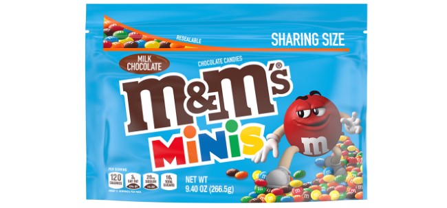 M&M's Dark Chocolate Candies Sharing Size 9.40 oz