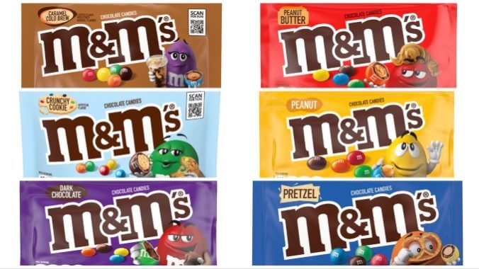 Ranking all 13 Flavors of M&M’s