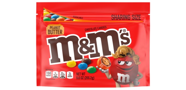 M&M'S Candy Flavors