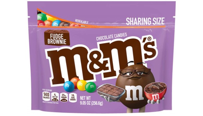 M&M Dark Chocolate Peanut Candies - Mars M&M's Candy Taste Test Series 