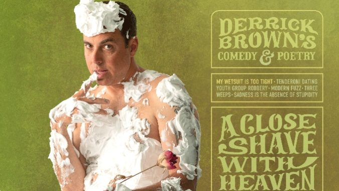 Derrick Brown Marries Poetry and Comedy on His Exuberant Debut