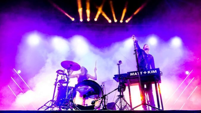 Win a Pair of Tickets to Matt and Kim’s Fall Tour Plus Two Record Store Day Vinyl Reissues