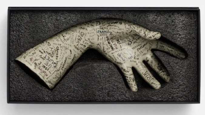 A24 Is Selling Replicas of the Real Ceramic Hand from Talk to Me ...