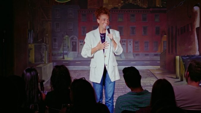 Michelle Wolf’s New Special It’s Great to Be Here Is Funny But Flawed