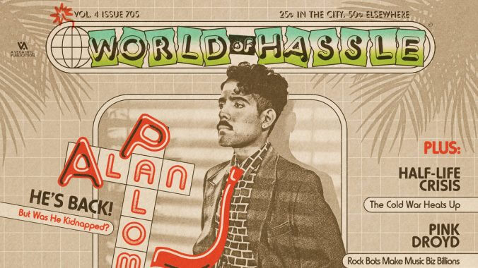 Alan Palomo on his new album 'World of Hassle' and his love for