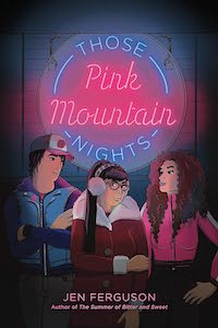 Those Pink Mountain Nights September YA Books 2023