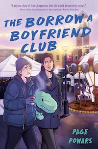 The Borrow a Boyfriend Club September YA Books 2023