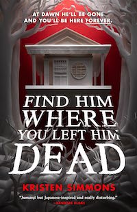 Find Him Where You Left Him Dead September YA Books 2023