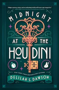 Midnight at the Houdini September YA Books 2023