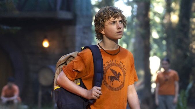 Percy Jackson Camp Half-Blood