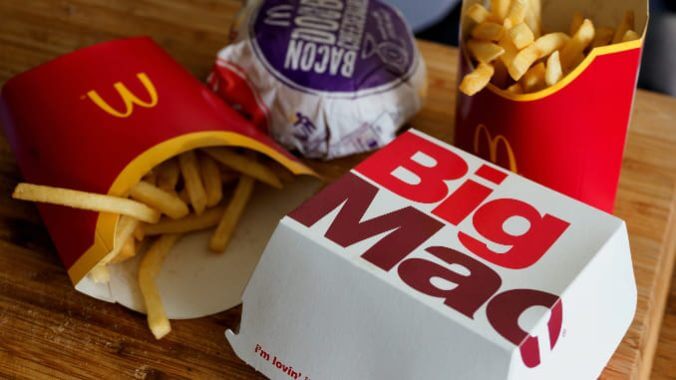 Mcdonald's Bucket O Fries  90s food, Mcdonalds fries, Fries